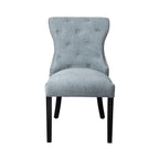 Broadway Livid Button Back Dining Chair (Set of 2)