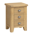 Raithwaite Rustic Oak Large Bedside Cabinet