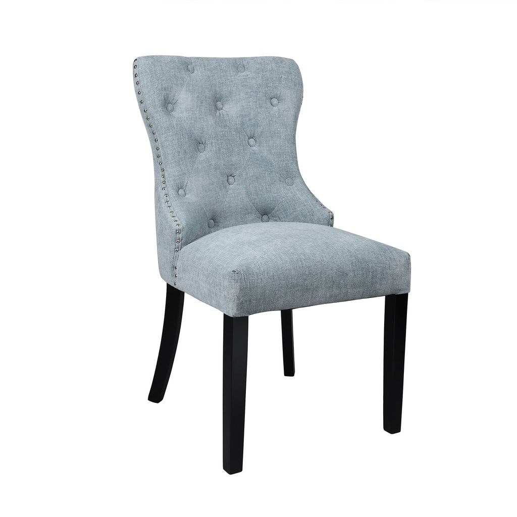Broadway Livid Button Back Dining Chair (Set of 2)