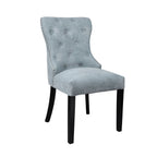 Broadway Livid Button Back Dining Chair (Set of 2)