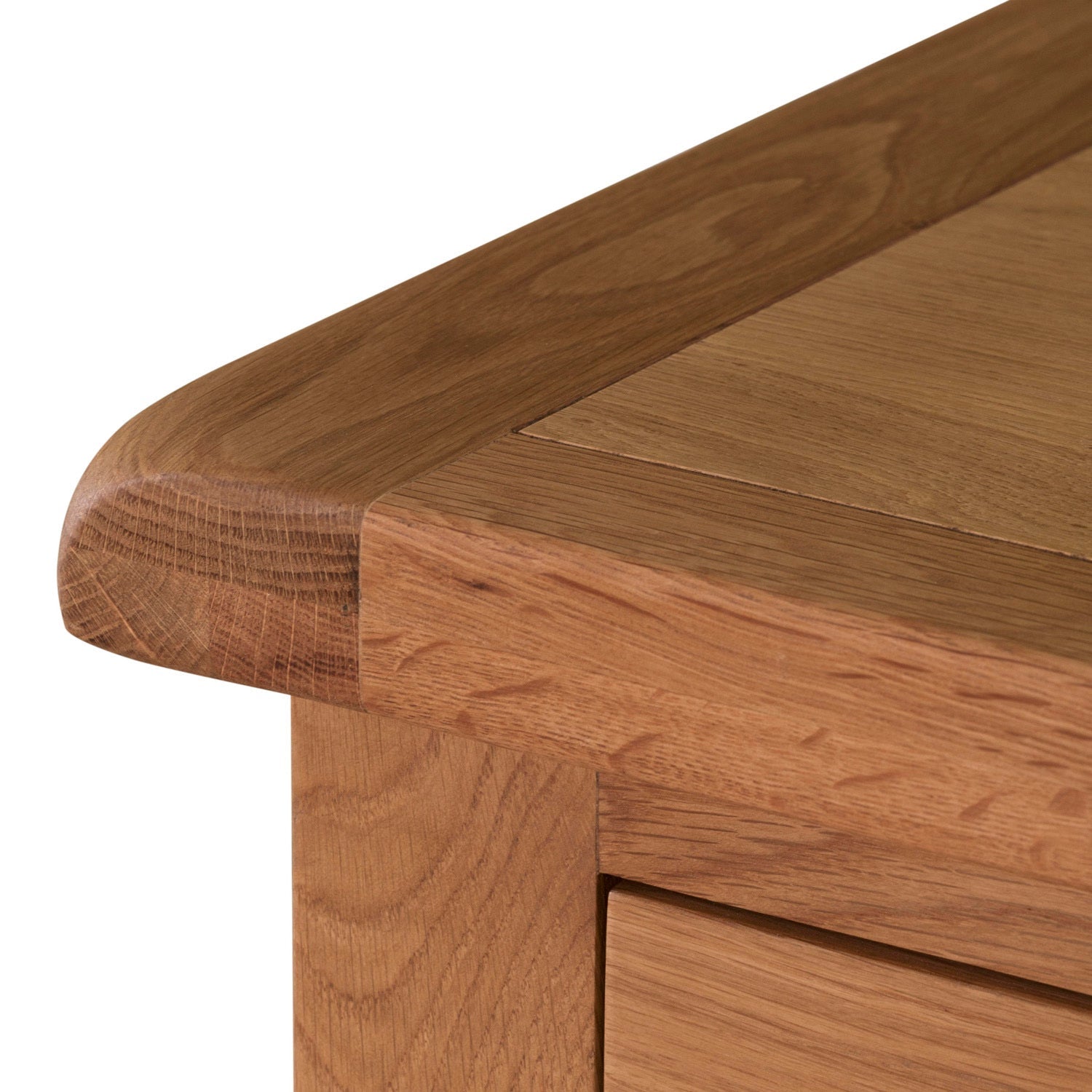 Cambridge Oak 3 Over 4 Chest Of Drawers