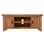 Cambridge Oak Large TV Unit