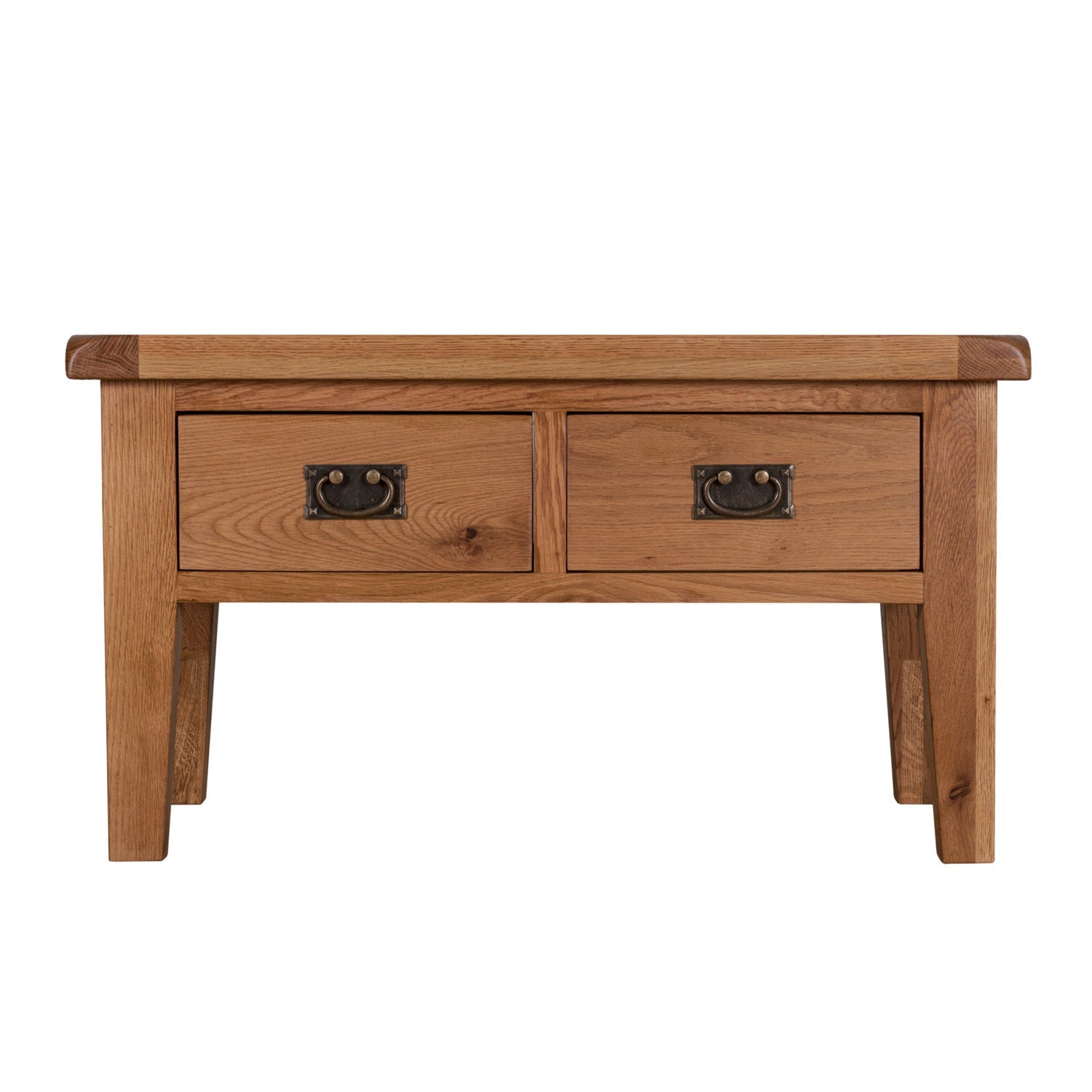 Cambridge Oak Coffee Table with Drawers