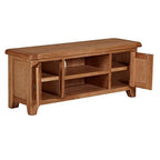Cambridge Oak Large TV Unit