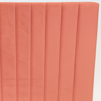 Bantry 3ft Single Fabric Bed | Rose