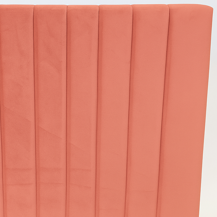 Bantry 3ft Single Fabric Bed | Rose