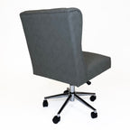 Amelia Swivel Office Chair | Grey