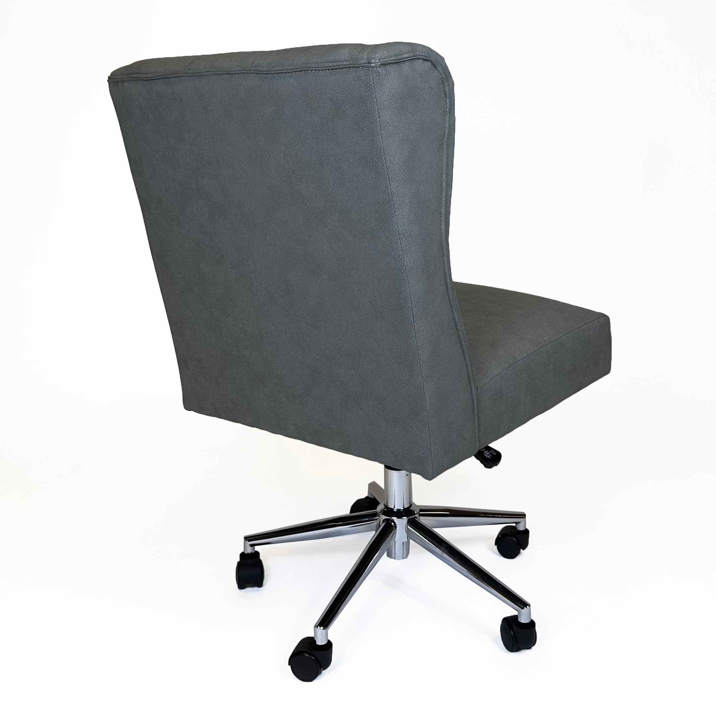 Amelia Swivel Office Chair | Grey