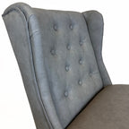 Amelia Swivel Office Chair | Grey