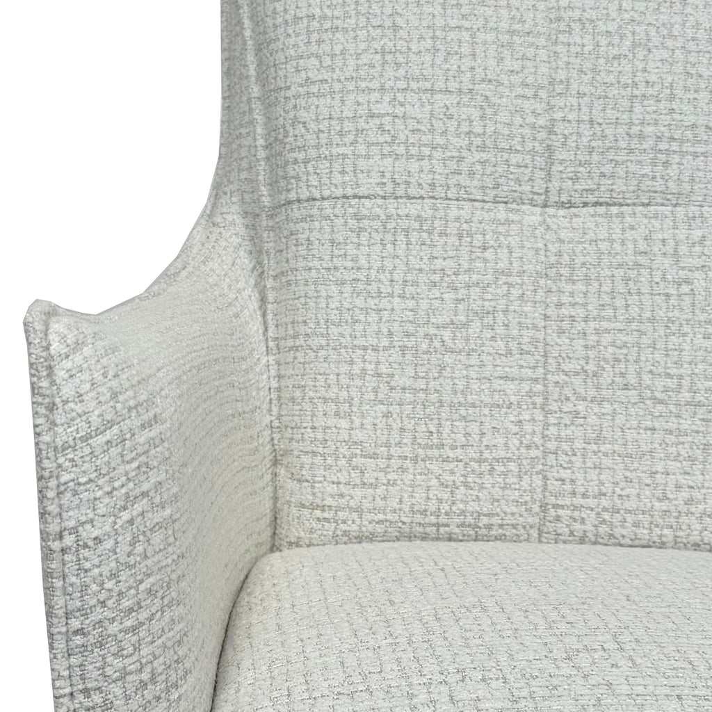 Austin Boucle Dining Chair | Beige