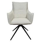 Austin Boucle Dining Chair | Beige