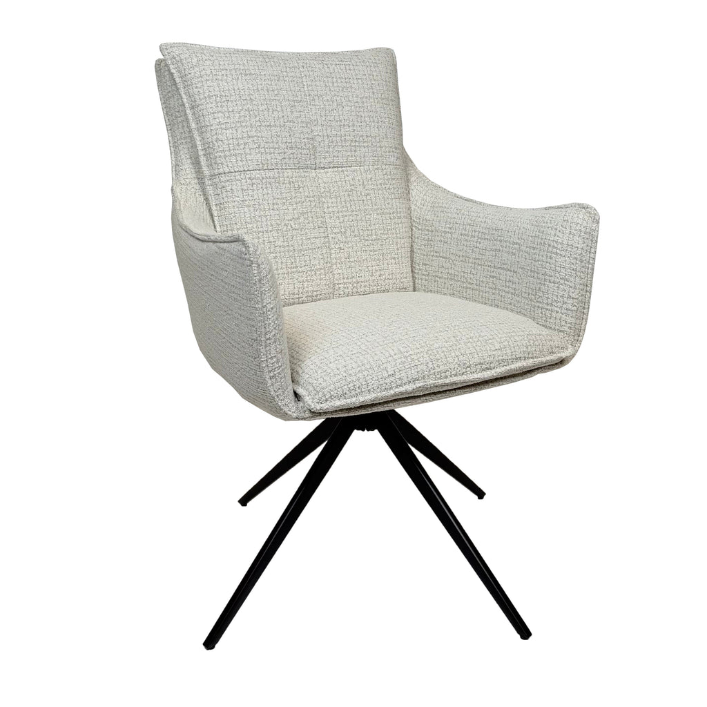 Austin Boucle Dining Chair | Beige