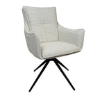 Austin Boucle Dining Chair | Beige