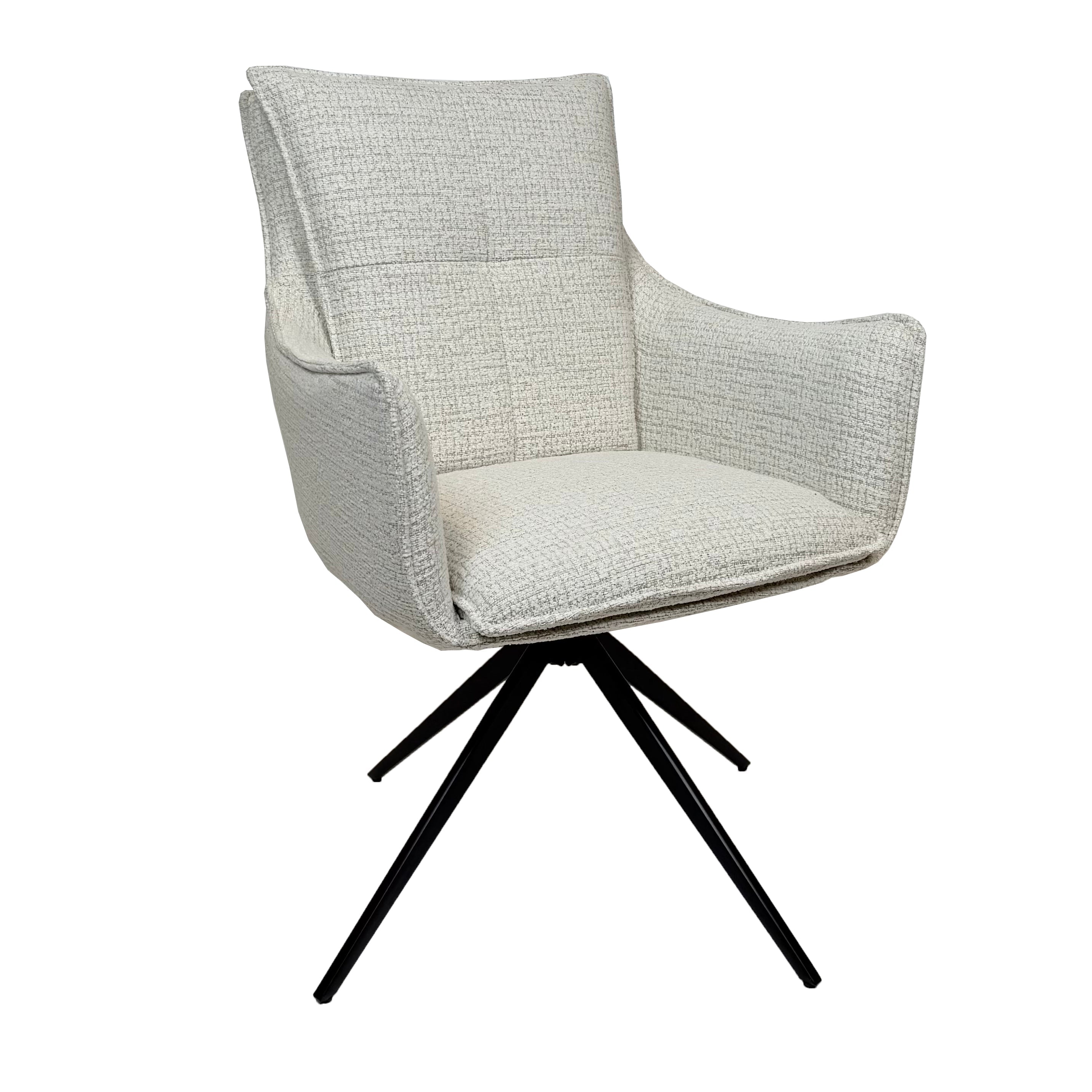 Austin Boucle Dining Chair | Beige