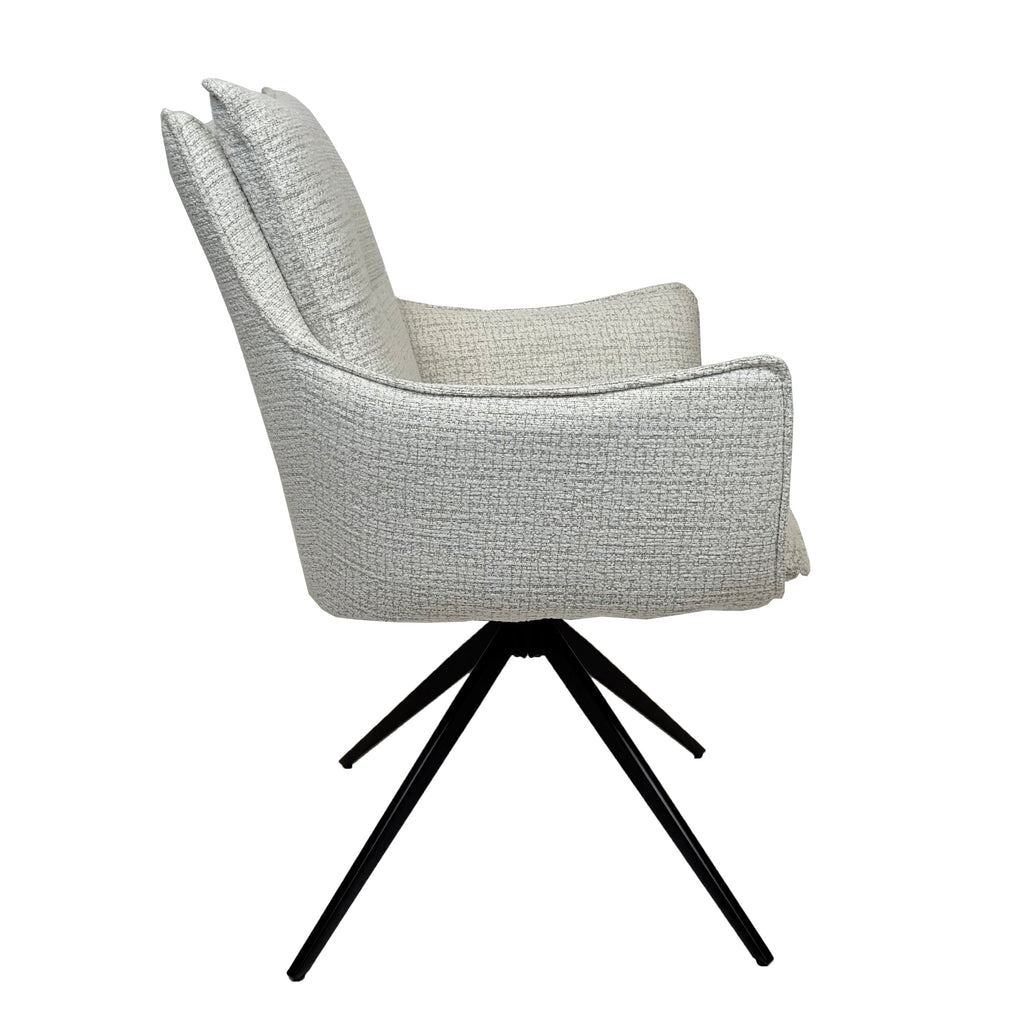 Austin Boucle Dining Chair | Beige