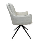 Austin Boucle Dining Chair | Beige