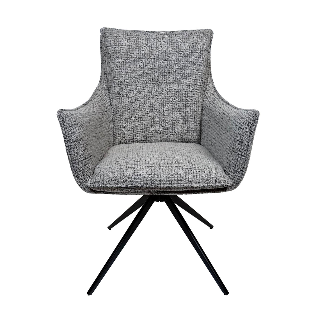 Austin Boucle Dining Chair | Smudge Grey