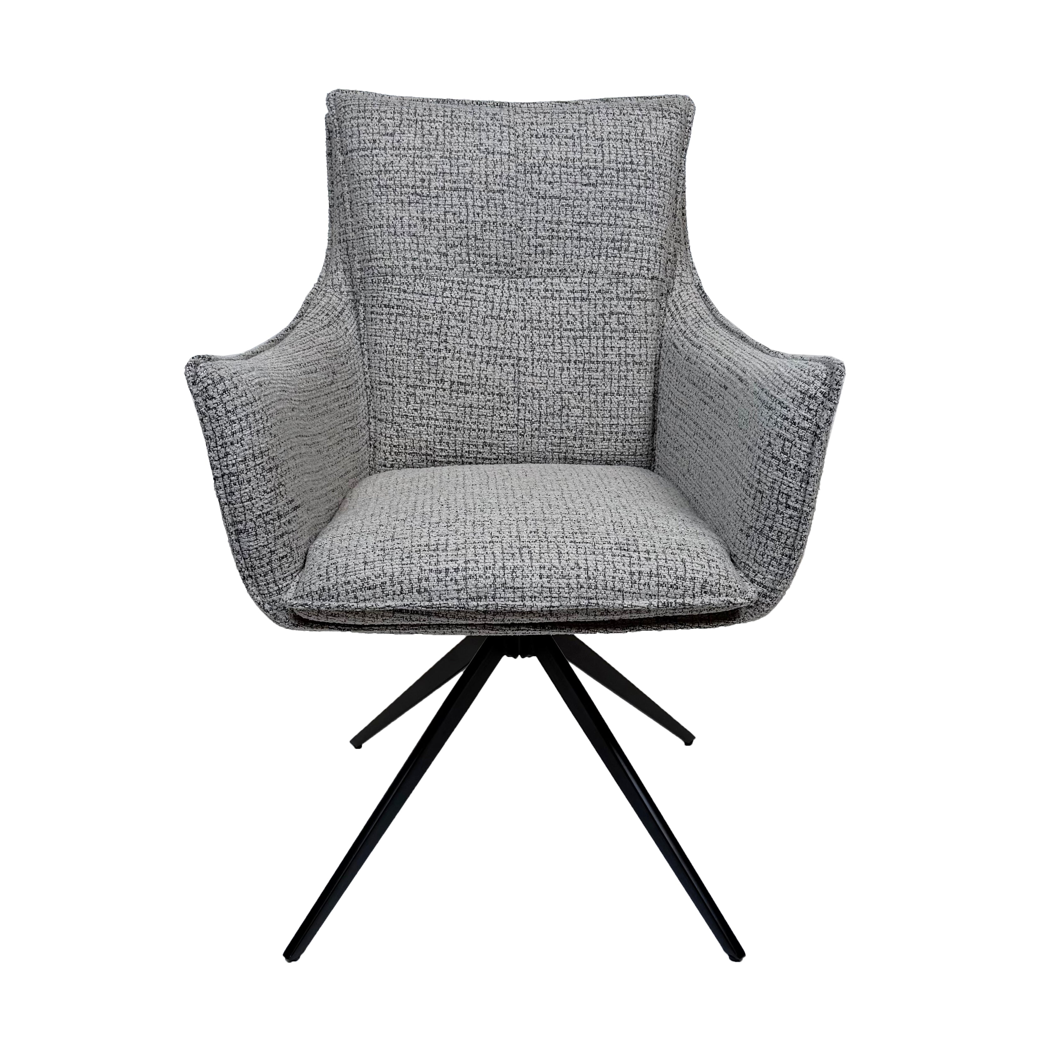 Austin Boucle Dining Chair | Smudge Grey