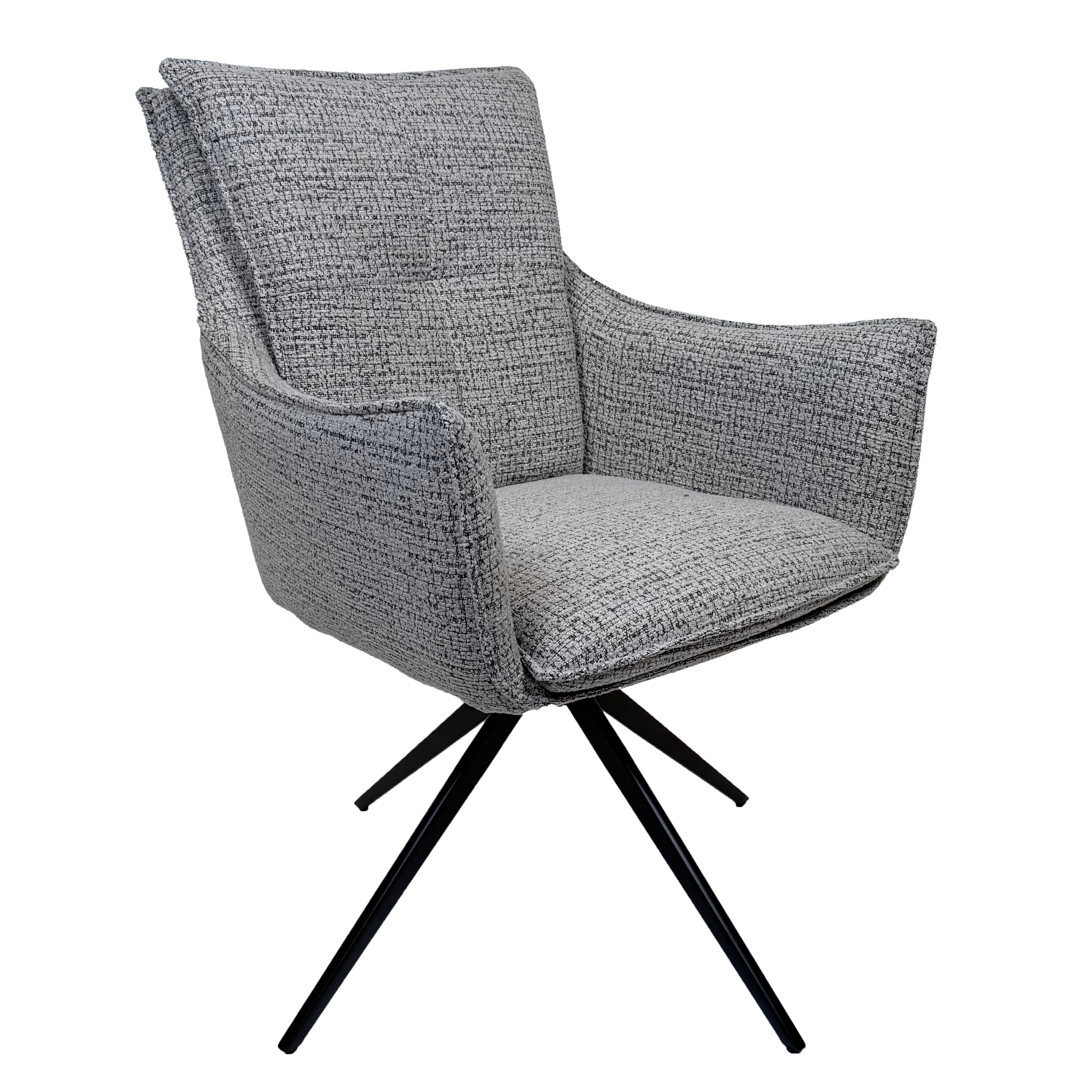 Austin Boucle Dining Chair | Smudge Grey