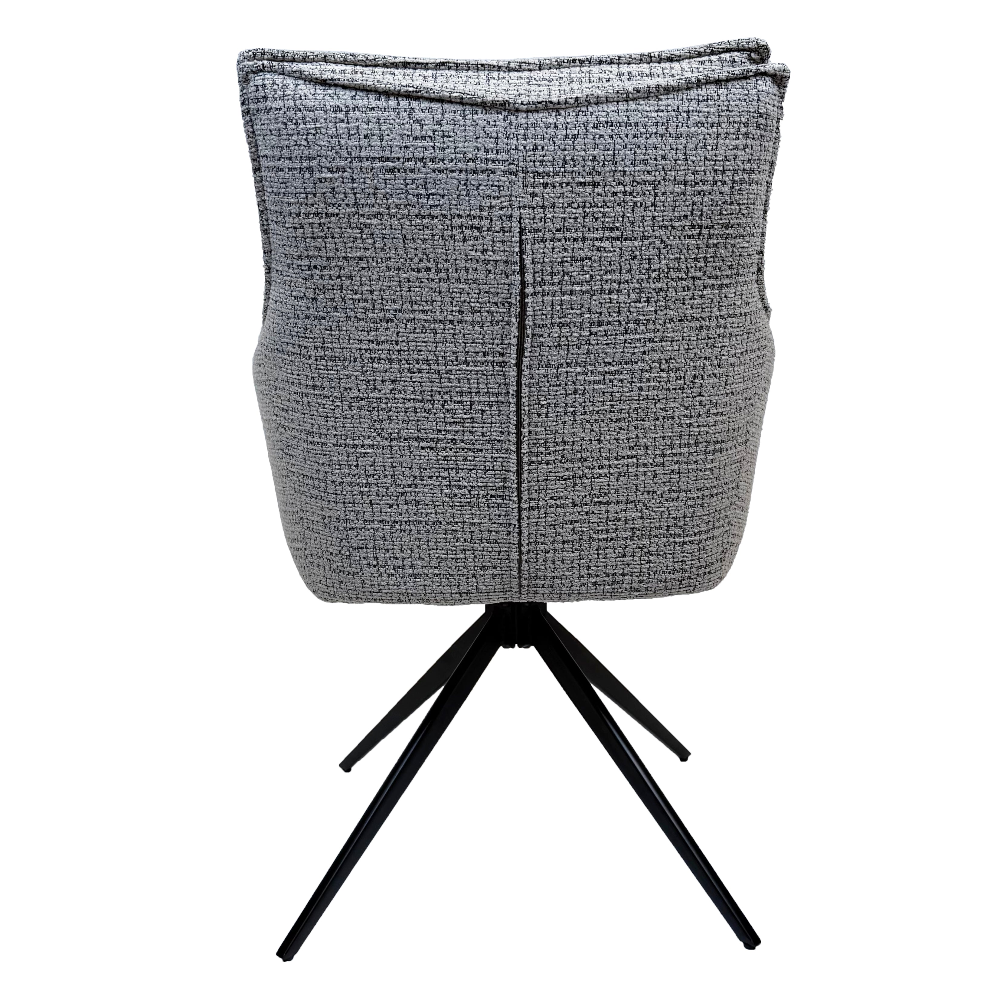 Austin Boucle Dining Chair | Smudge Grey