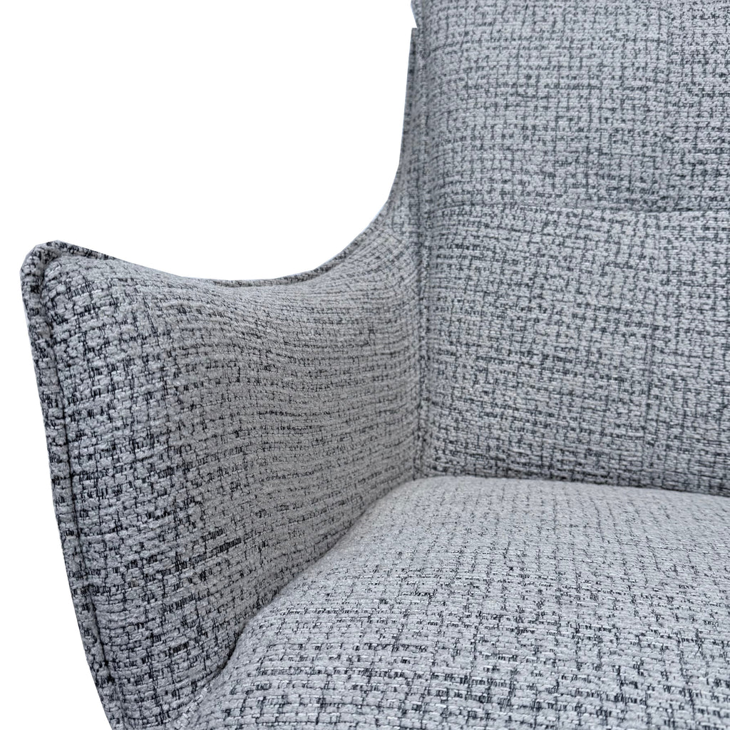 Austin Boucle Dining Chair | Smudge Grey