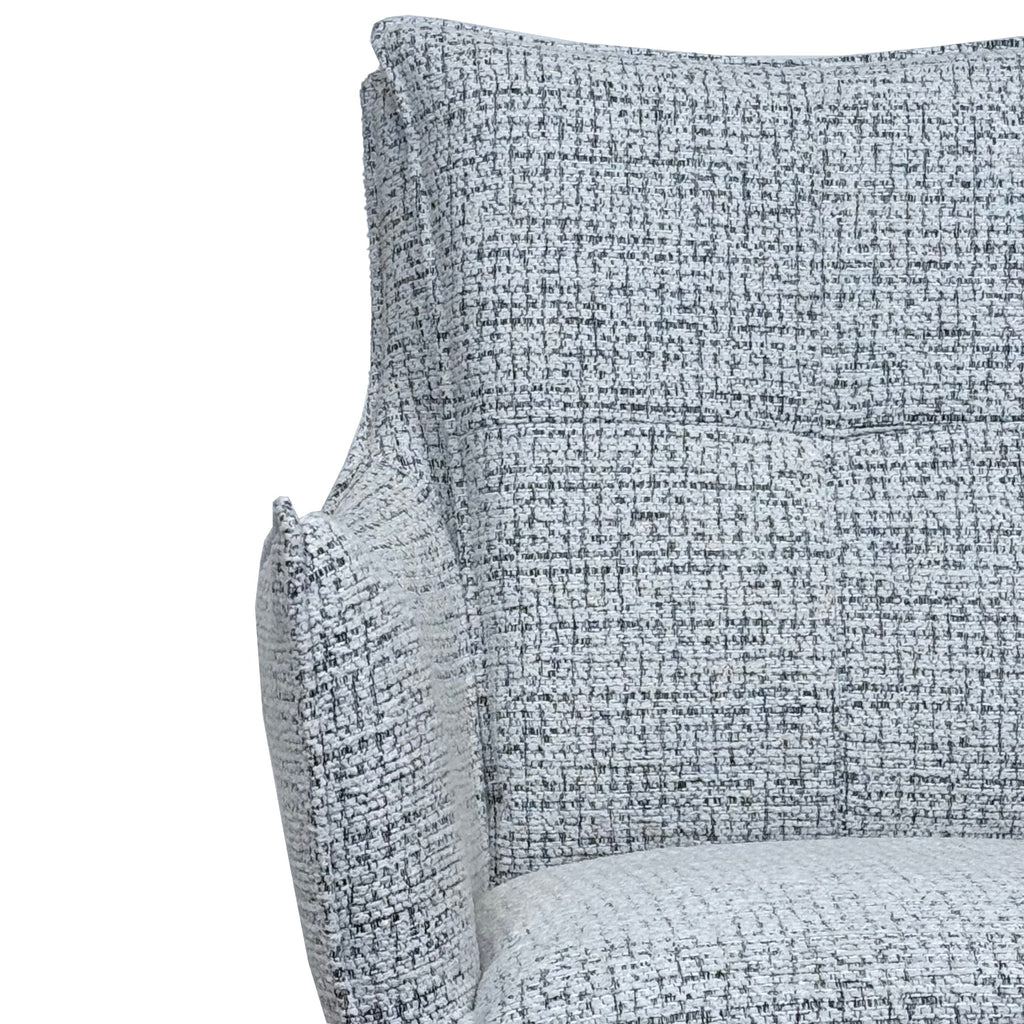 Austin Boucle Dining Chair | Grey