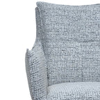 Austin Boucle Dining Chair | Grey