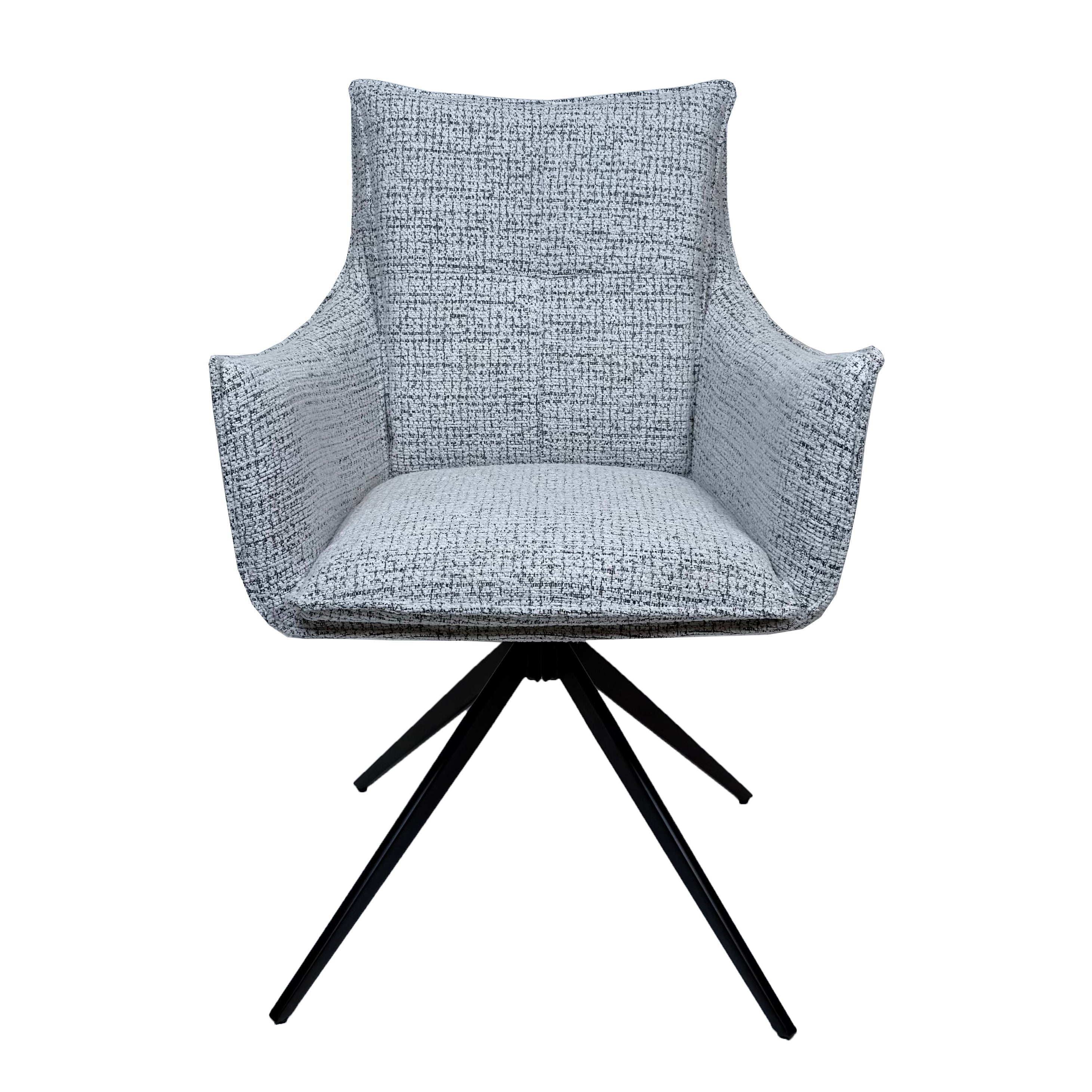 Austin Boucle Dining Chair | Grey