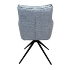 Austin Boucle Dining Chair | Grey