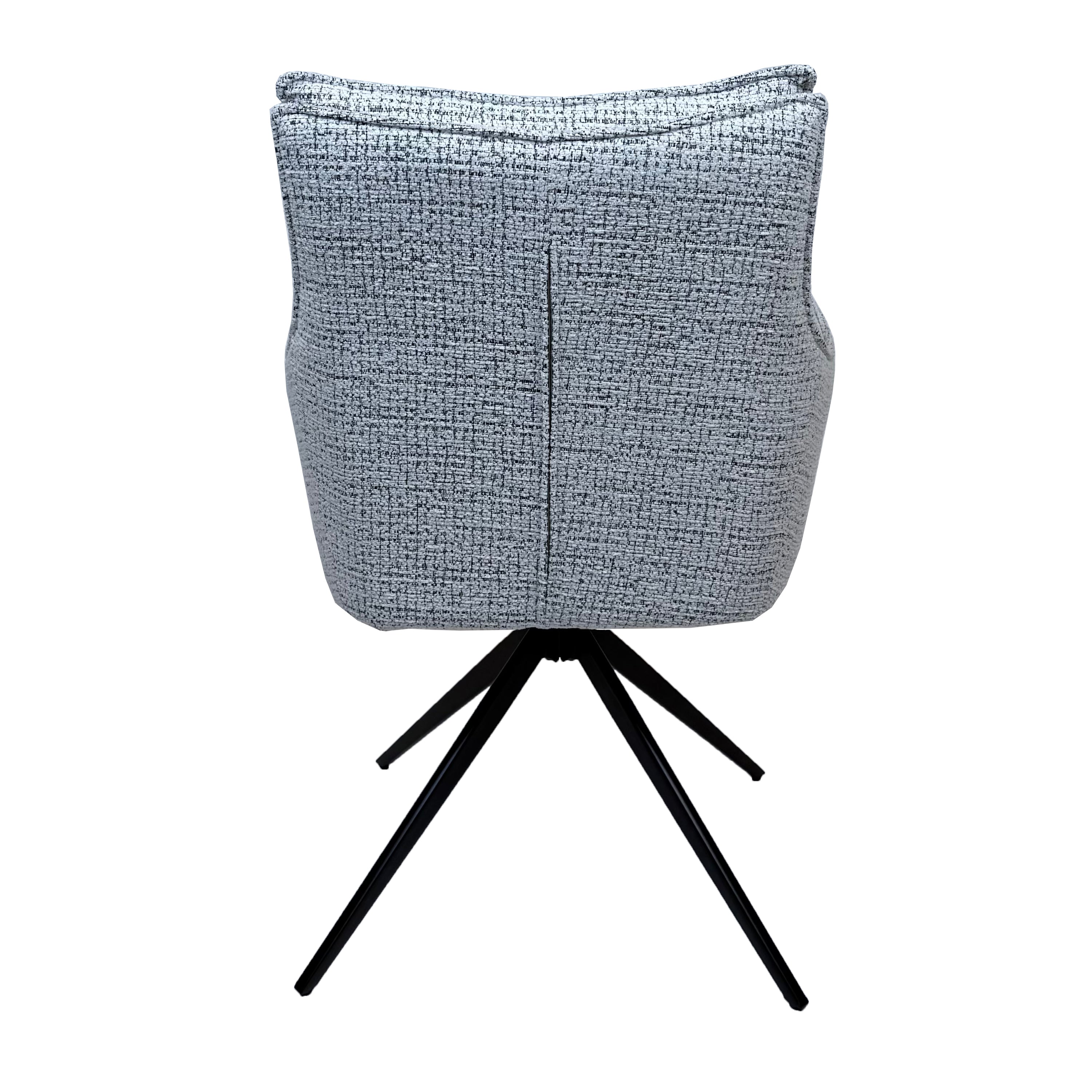 Austin Boucle Dining Chair | Grey