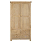 Bath Whitewash Oak Double Larder