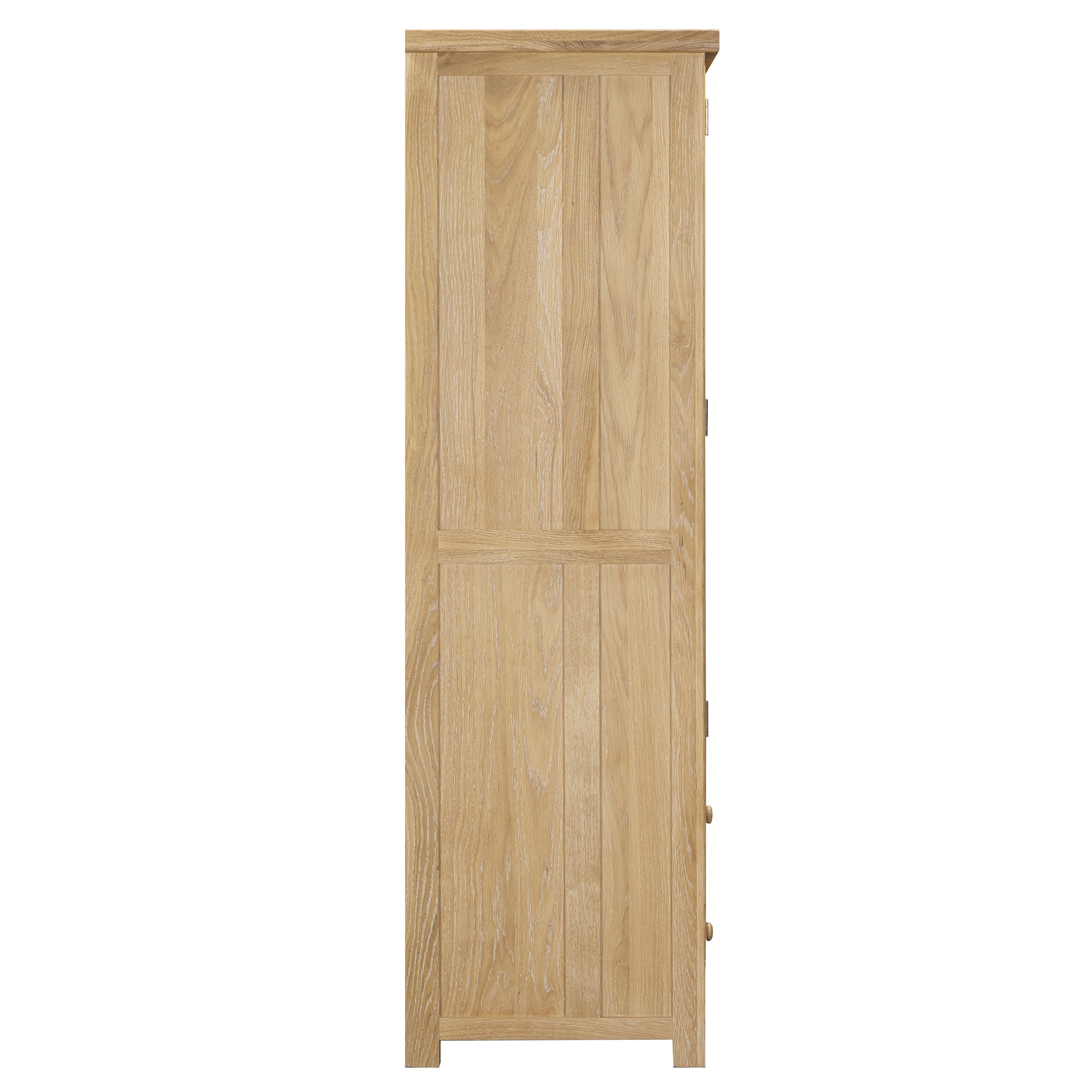 Bath Whitewash Oak Double Larder