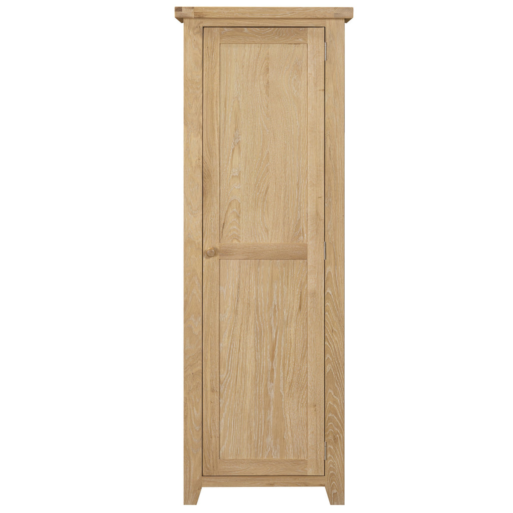 Bath Whitewash Oak Pantry Unit
