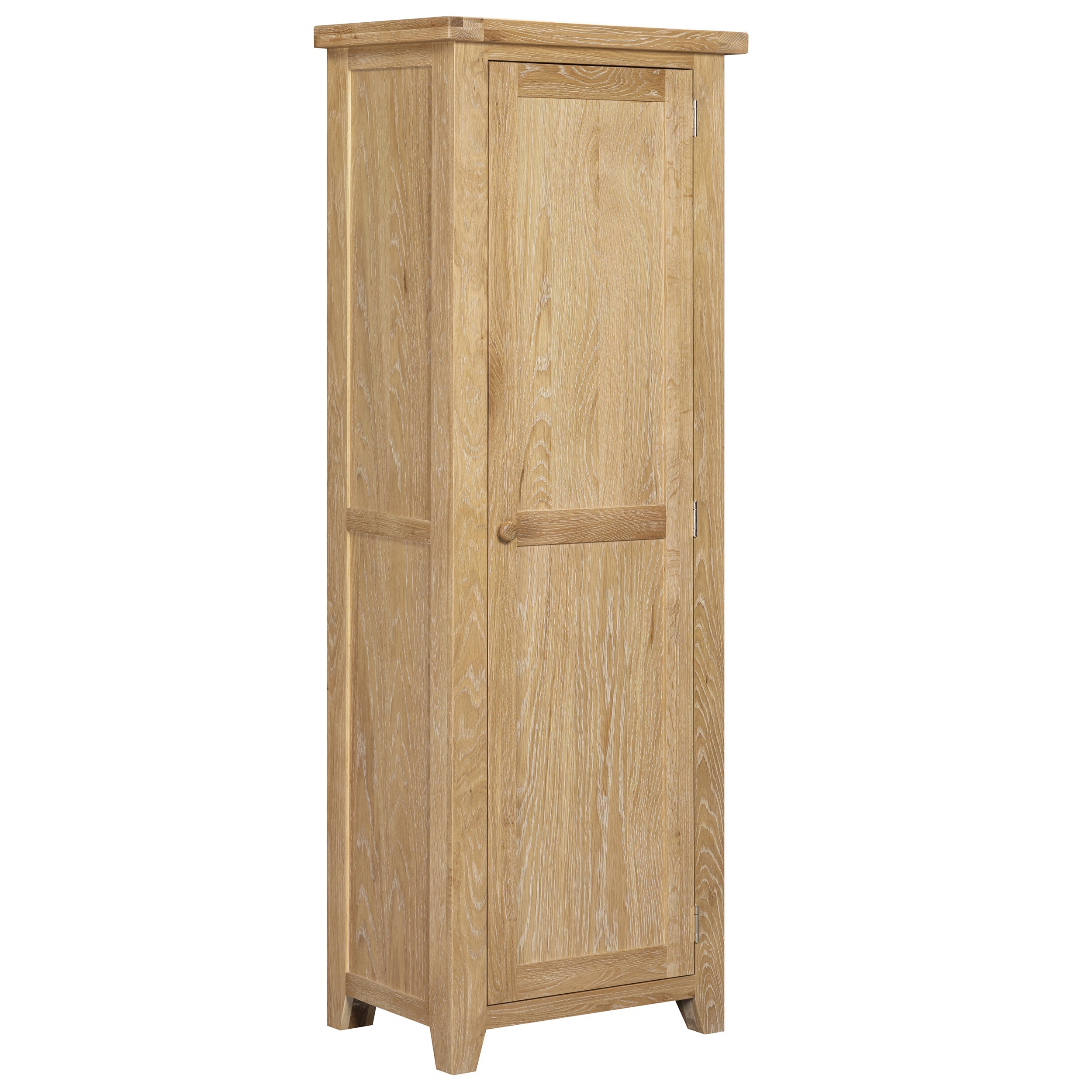 Bath Whitewash Oak Pantry Unit