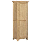 Bath Whitewash Oak Pantry Unit