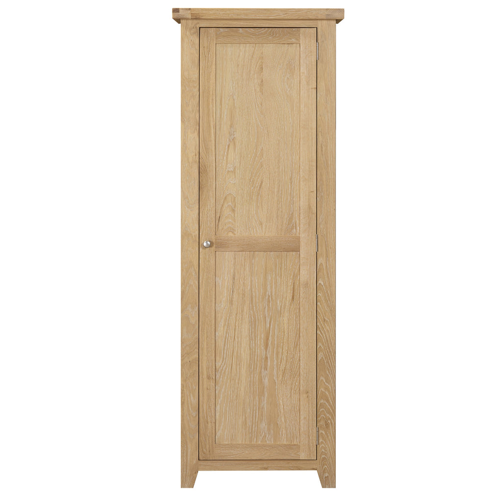 Bath Whitewash Oak Pantry Unit
