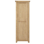 Bath Whitewash Oak Pantry Unit