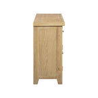 Bath Whitewash Oak Large Sideboard