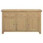 Bath Whitewash Oak Large Sideboard