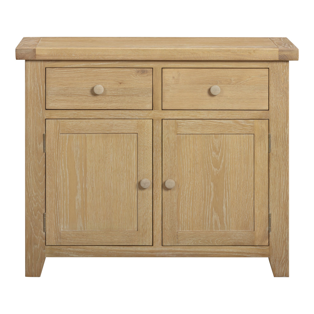 Bath Whitewash Oak Sideboard