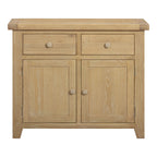 Bath Whitewash Oak Sideboard