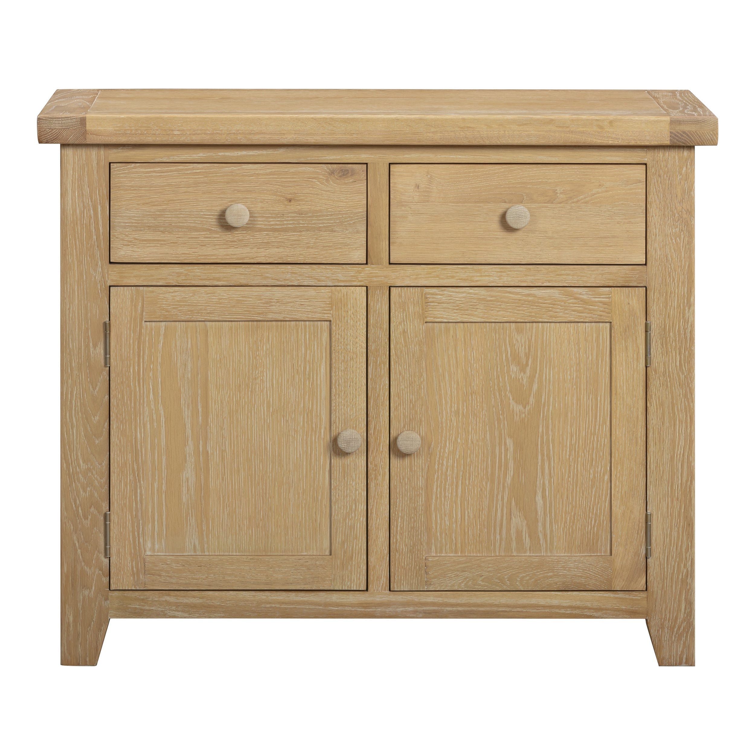 Bath Whitewash Oak Sideboard