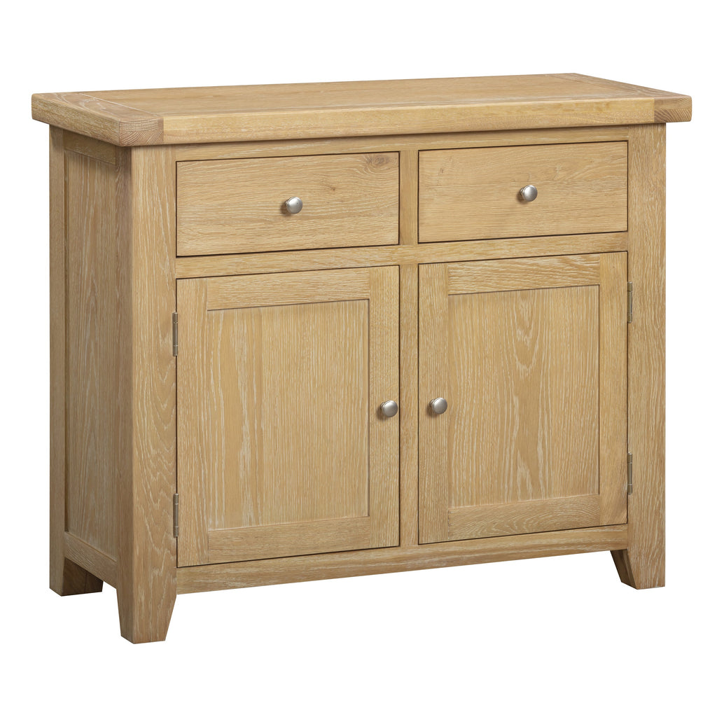 Bath Whitewash Oak Sideboard