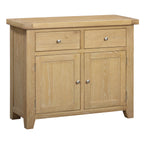 Bath Whitewash Oak Sideboard
