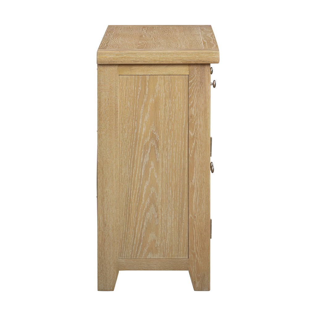 Bath Whitewash Oak Sideboard