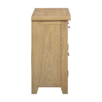 Bath Whitewash Oak Sideboard