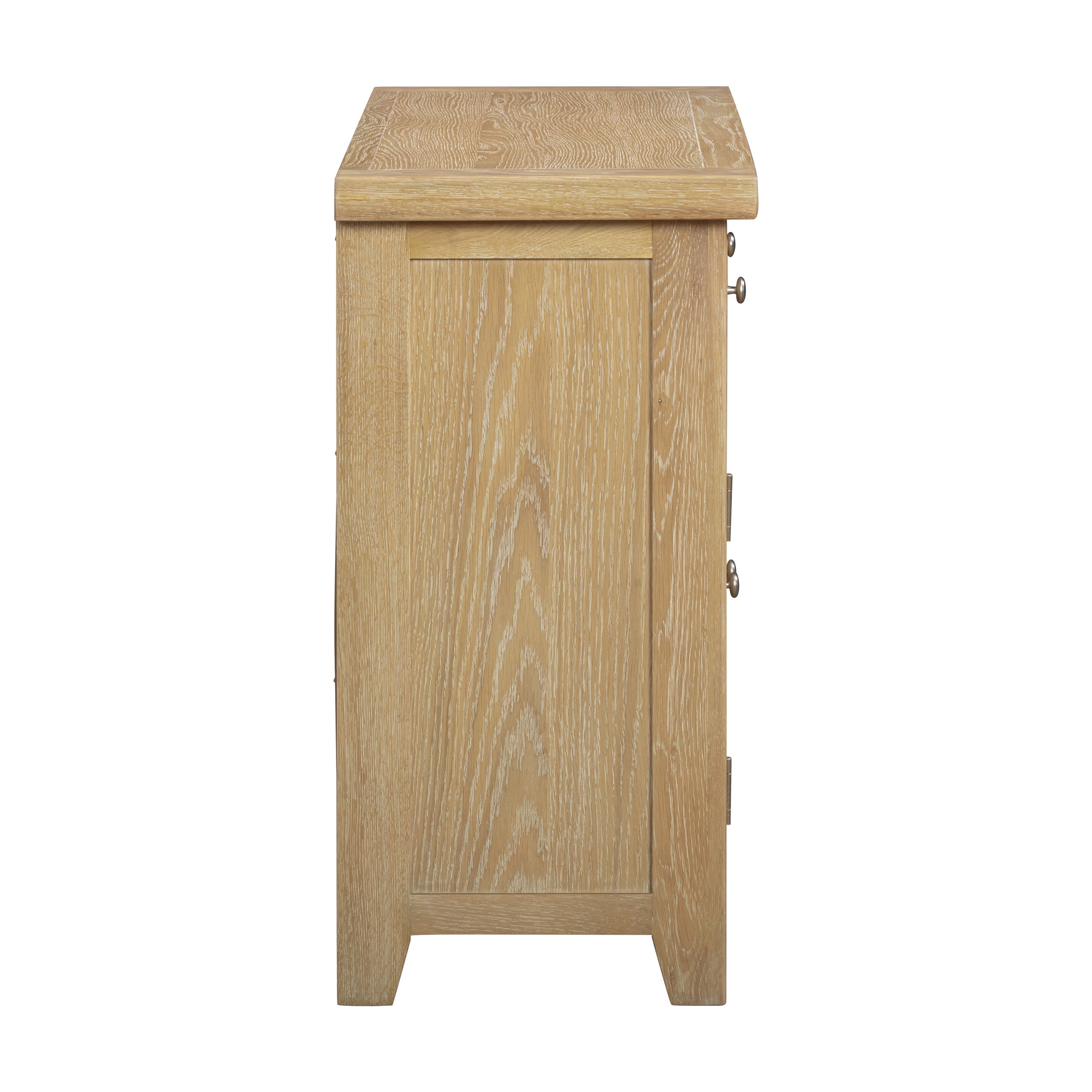 Bath Whitewash Oak Sideboard