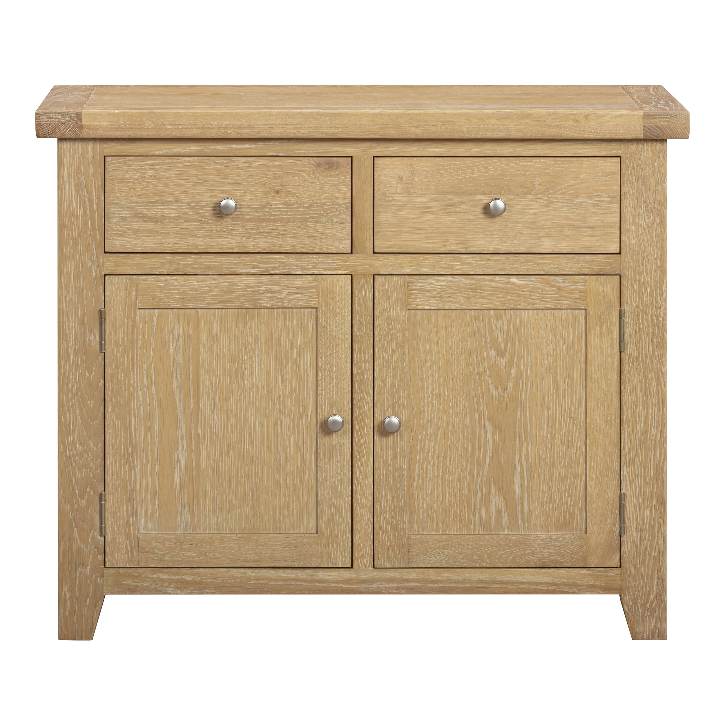 Bath Whitewash Oak Sideboard