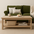 Bath Whitewash Oak Coffee Table