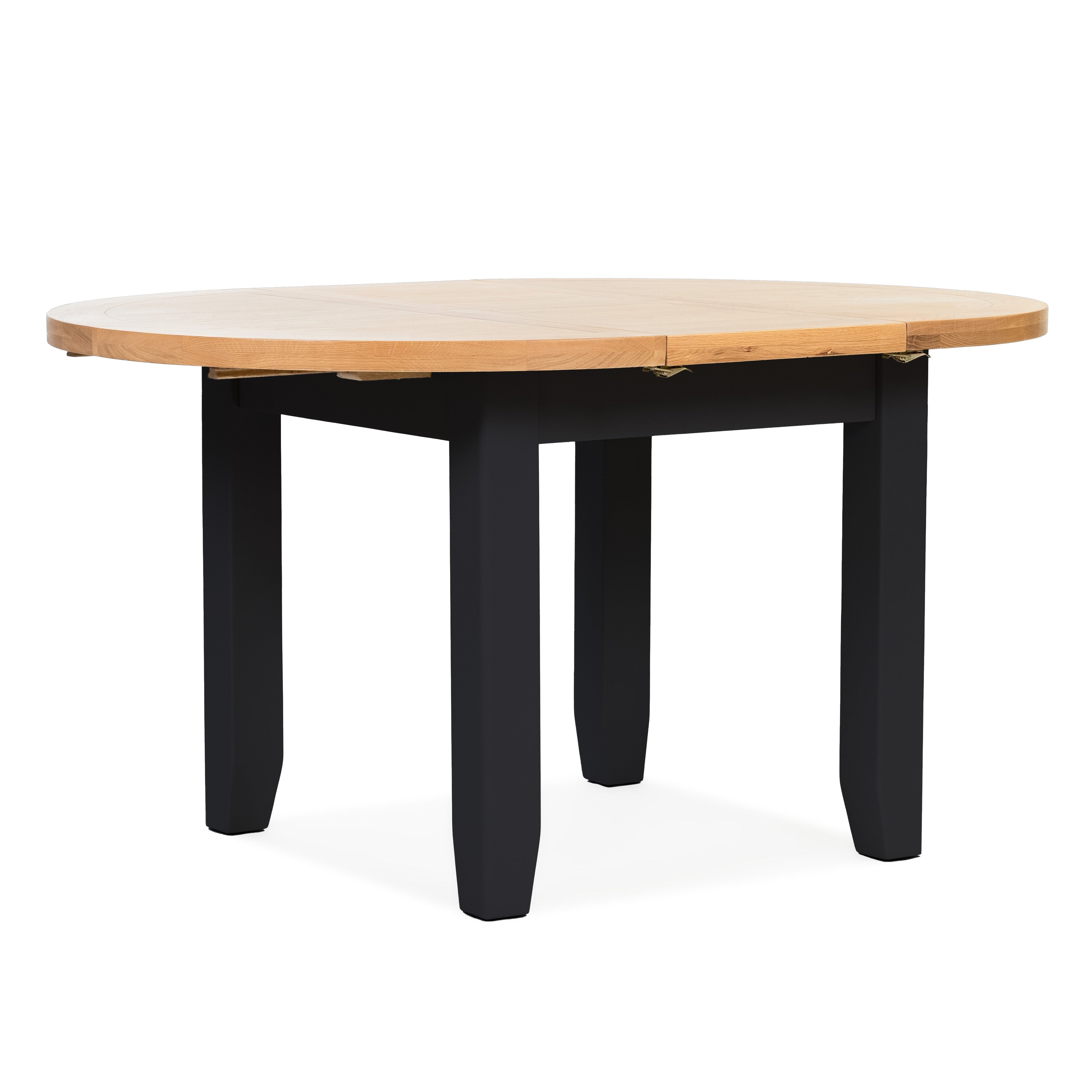 Gloucester Railings Round Extending Dining Table (1.1 m-1.5 m)